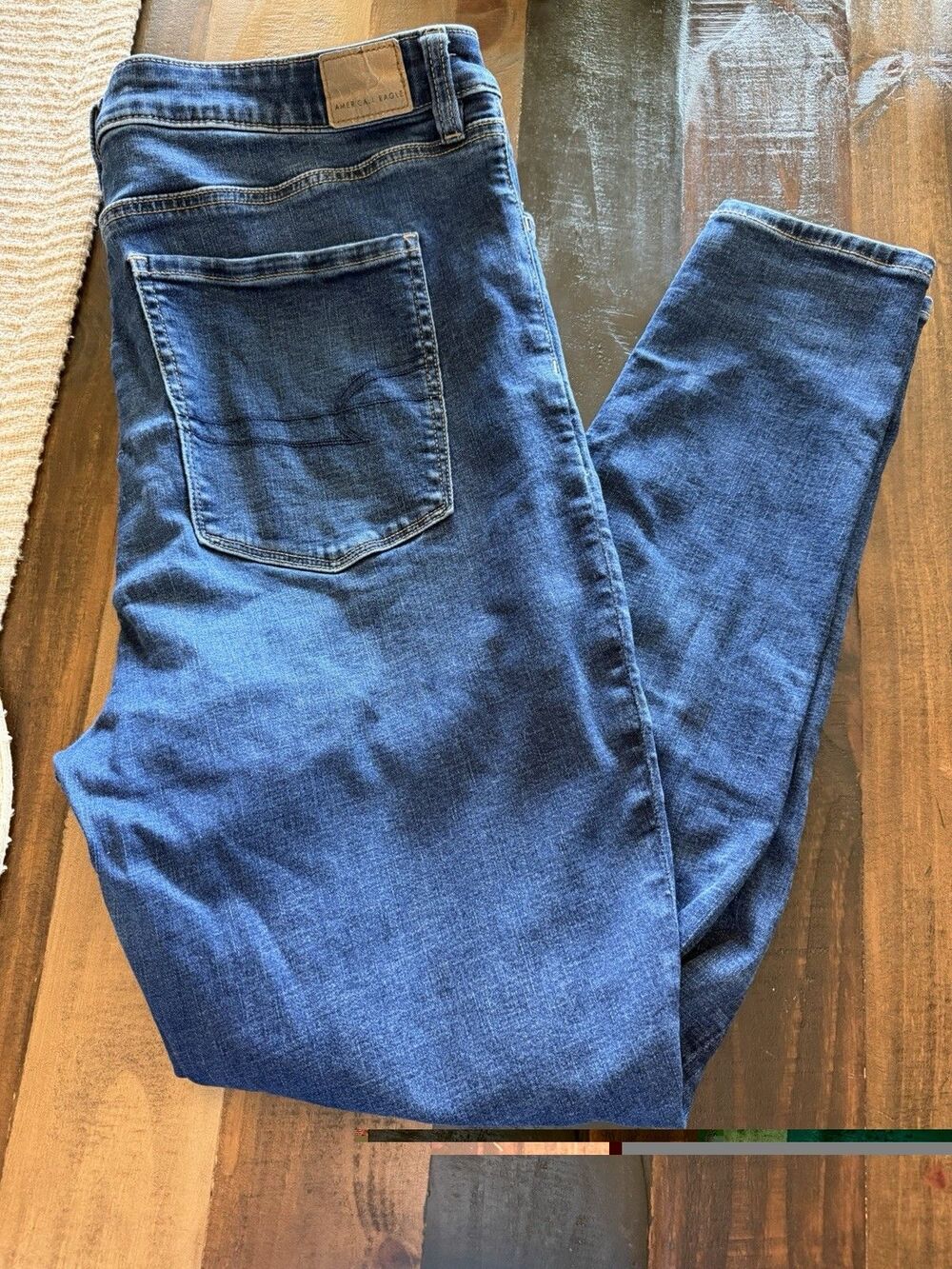 American Eagle Outfitters Women's Super High Rise Jegging Jeans Size 20 Long